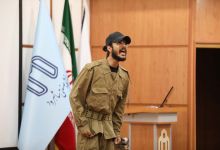 گزارش تصویری مراسم تجلیل از دانشجویان نمونه
